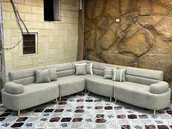 Canapé d'angle moderne