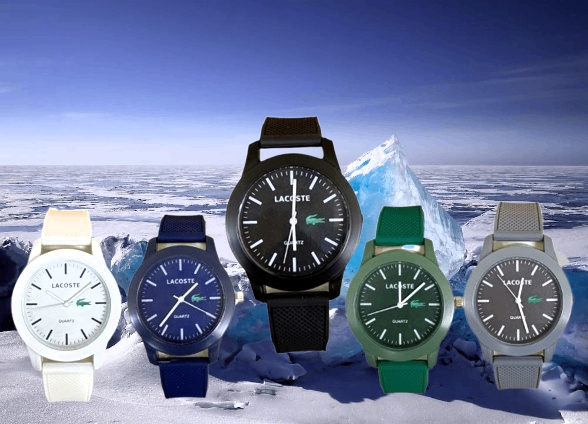 Montres Lacoste Mixte Élégance