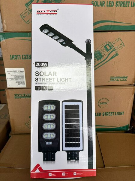 Lampe Solaire Extérieure 200W