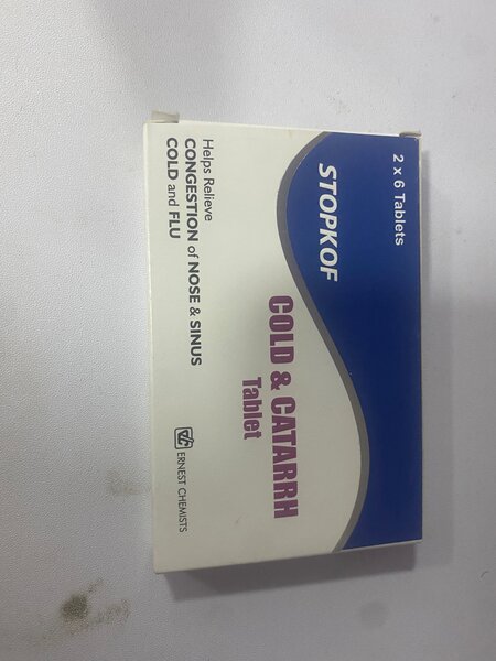 Stopkof Cold Tablets