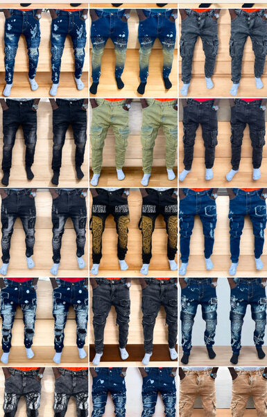 Jeans pour Hommes Stylés