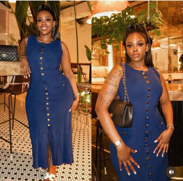 Robe sexy élégante