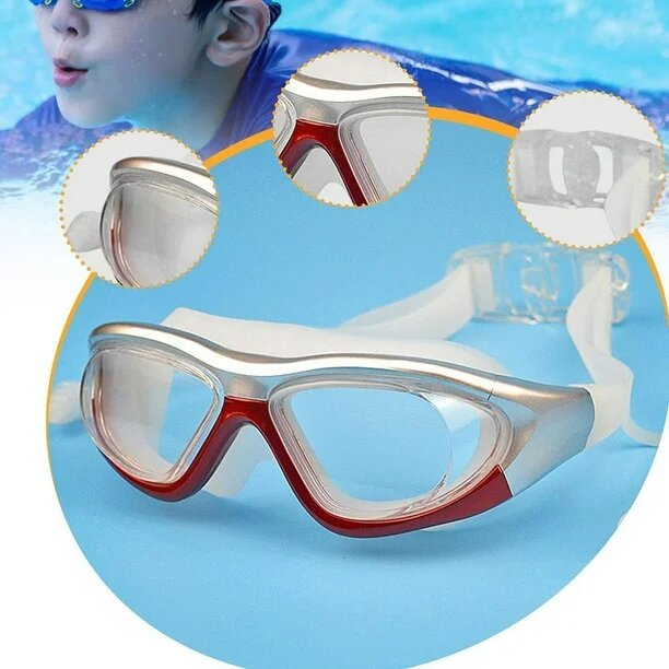 Lunettes de natation anti-buée
