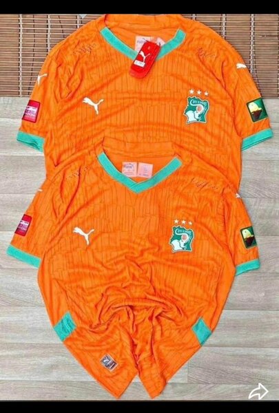 Puma Maillot Côte d'Ivoire Orange