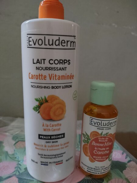 Evoluderm Lait Corps Nourrissant