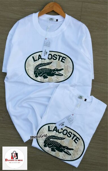 T-shirt Lacoste crocodile