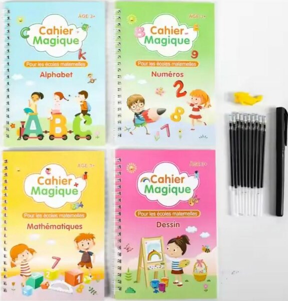 Cahiers Magiques Éducatifs Enfants