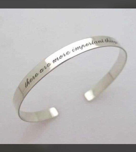 Bracelet en argent élégant