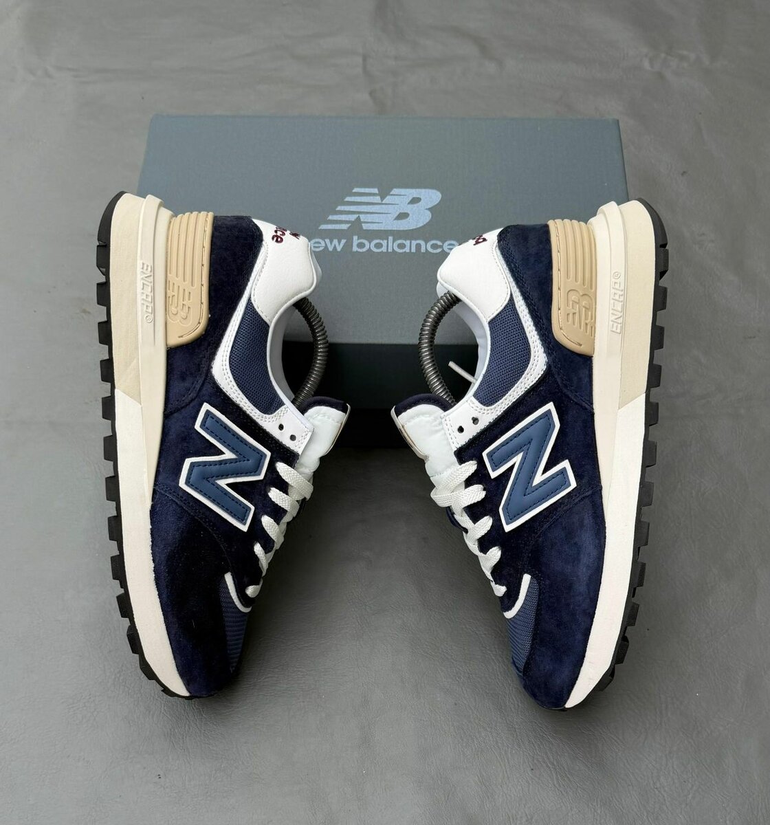 Chaussures New Balance 327 Navy Blue