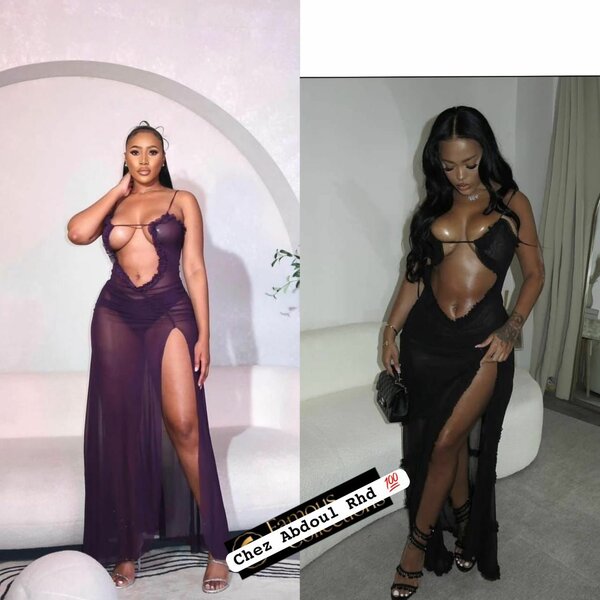 Robe sexy élégante