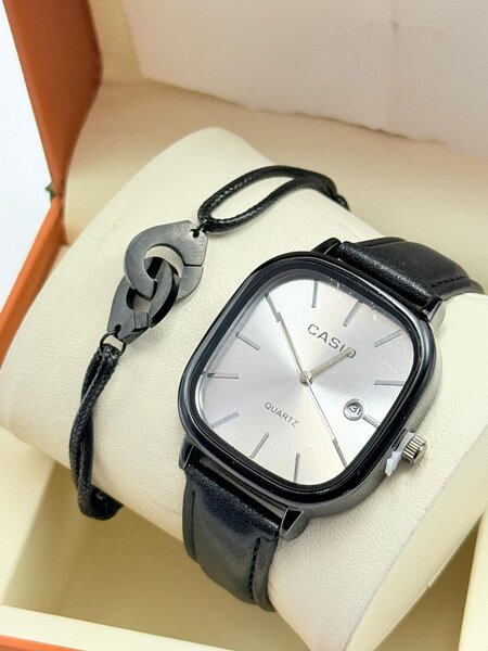 Montre Casio avec Bracelet Élégant