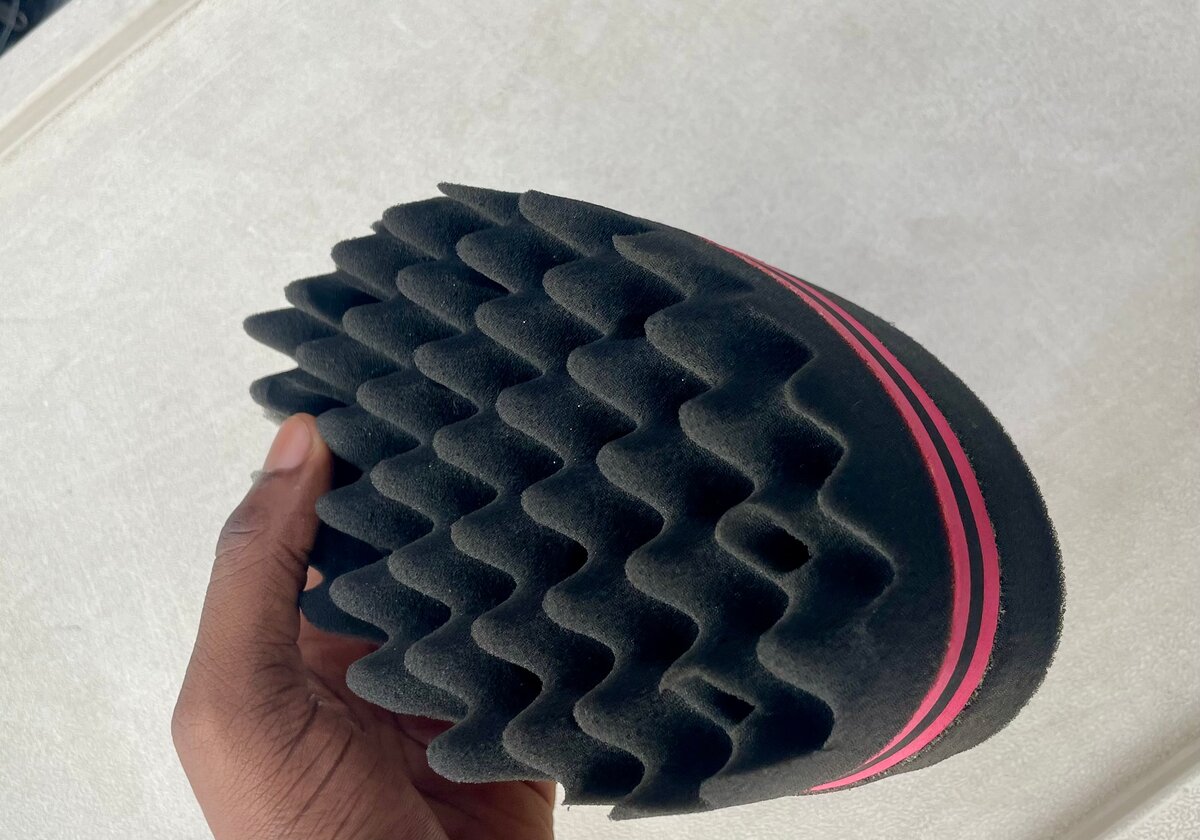 Éponge coiffante twist cheveux