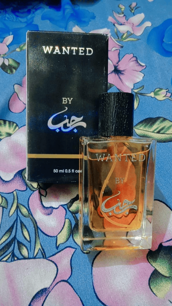 Wanted by Rajab perfume for Men -50ml