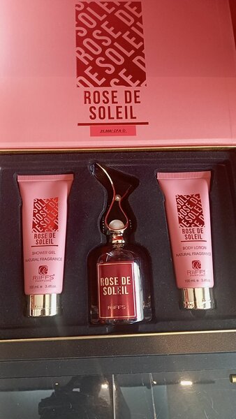 Coffret Parfum Rose de Soleil