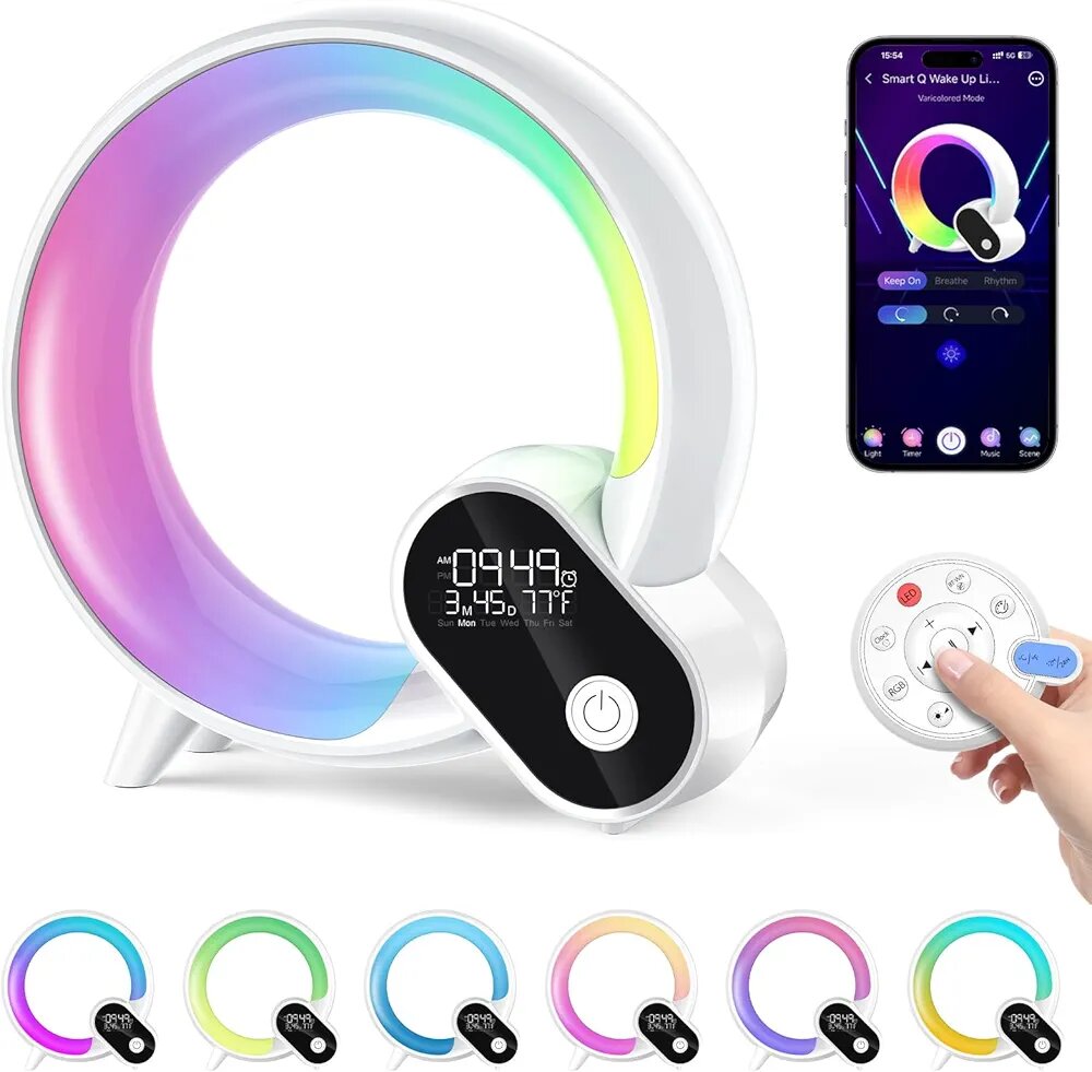 Réveil Lumineux Intelligent LED