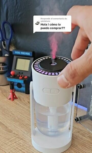 Mini humidificateur d'air USB
