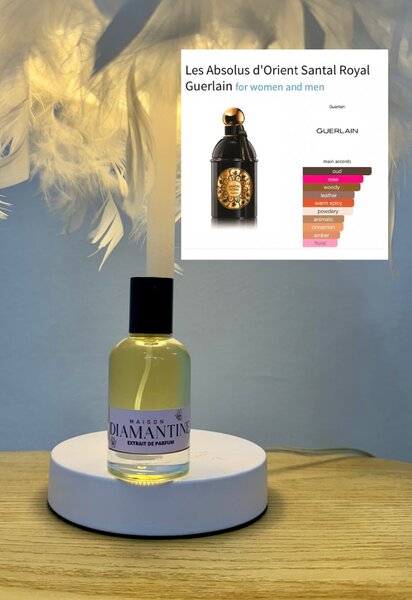 Parfum Unisexe Diamantin