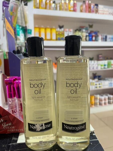 Neutrogena body oil