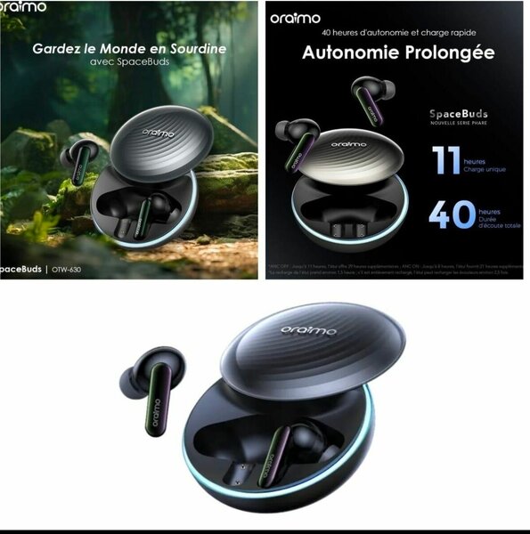 Écouteurs Oraimo SpaceBuds OTW-630