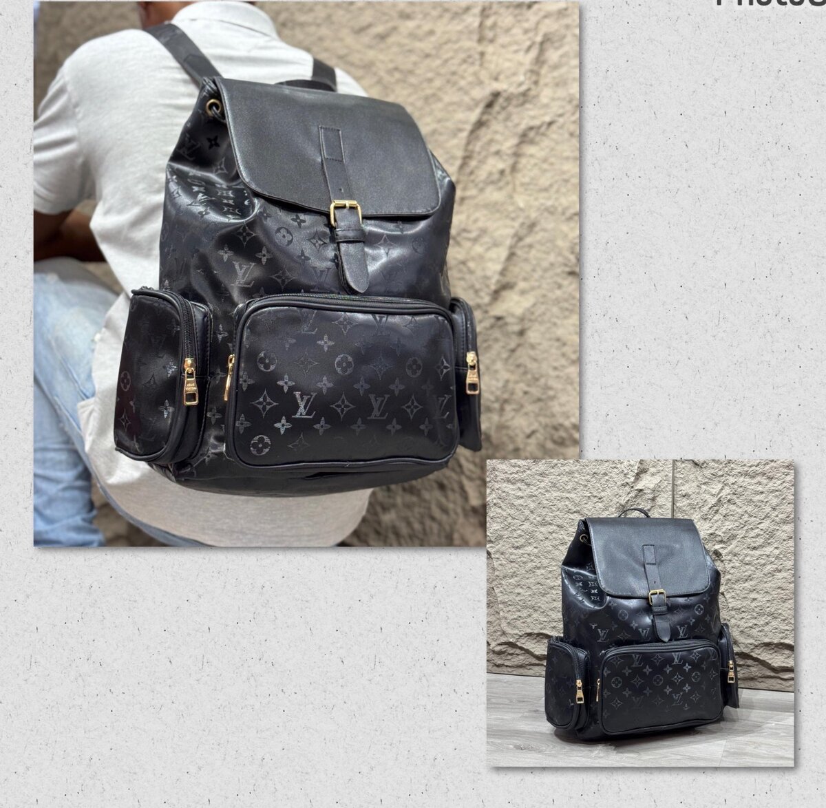 LOUIS VUITTON BACKPACK BAG