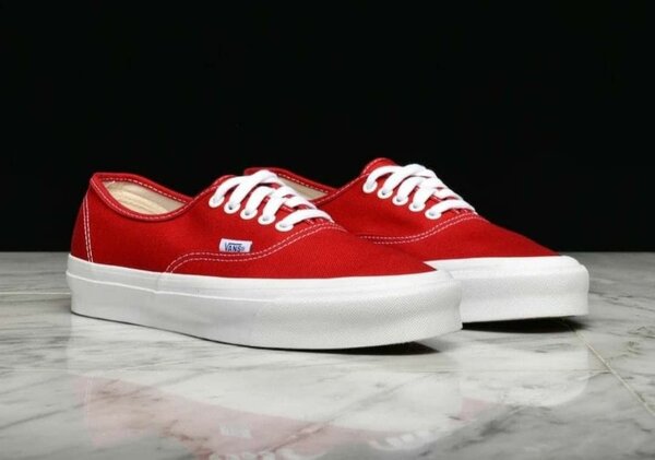 Vans Sneakers Rouge Unisex