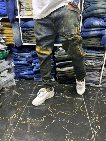 Jeans déchirés homme - Style décontracté