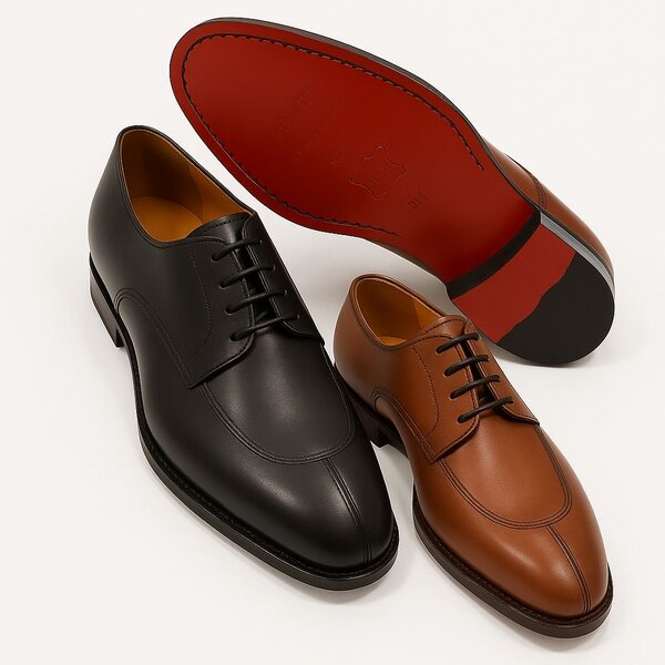 Souliers en cuir homme