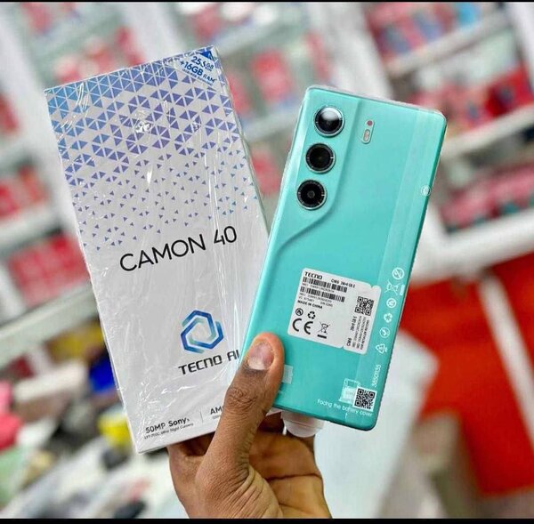 Tecno Camon 40 et 40 Pro