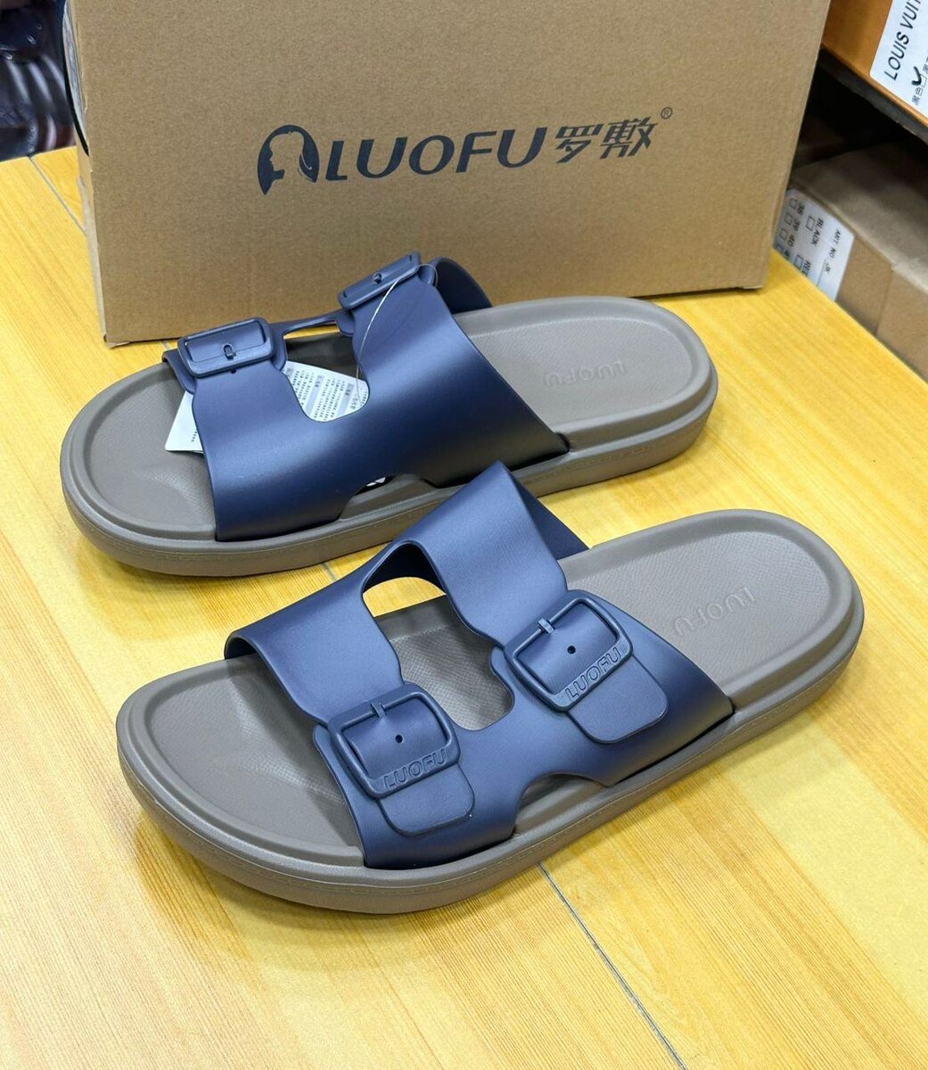 Sandales confort réglables Luofu