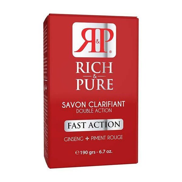 Lot de 2 Savon Clarif rich&pur