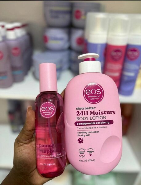 Lait Corporel EOS Shea Better 24H Moisture