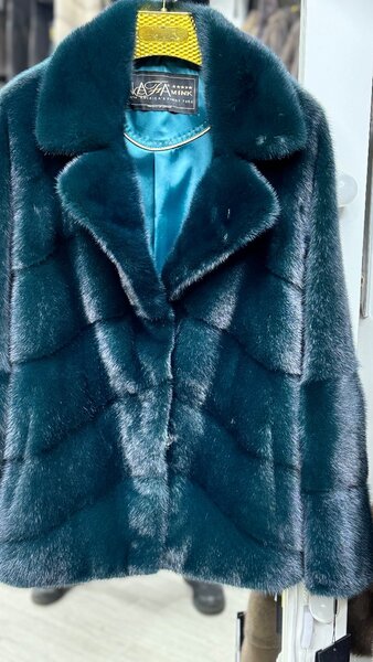 Шуба норковые