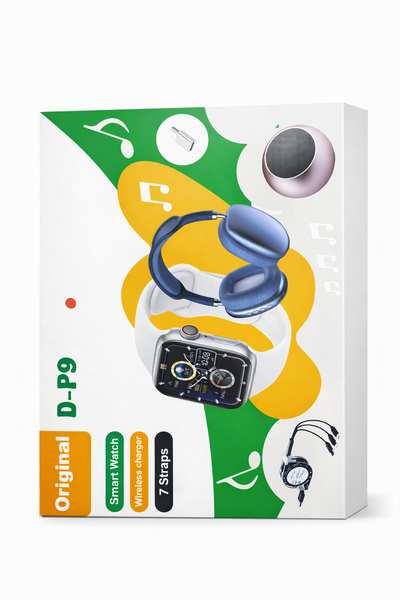Montre Connectée D-P9