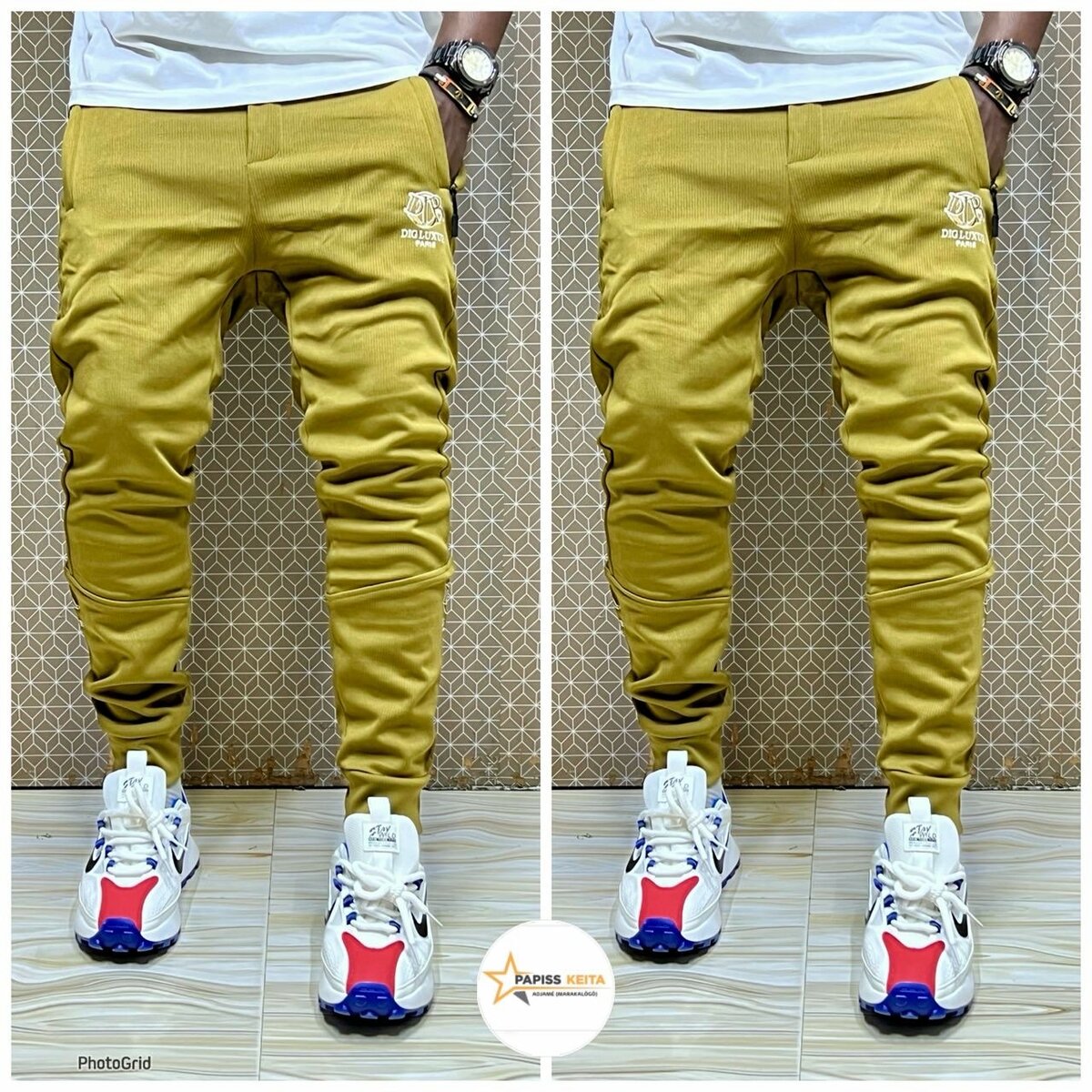 Pantalon de jogging homme stylé