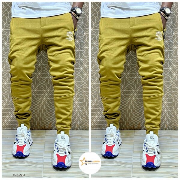 Pantalon de jogging homme stylé