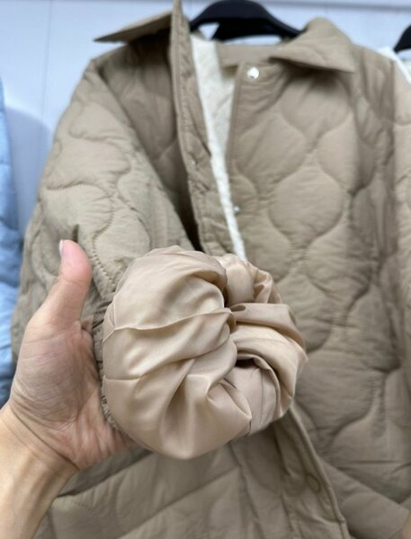 Куртка оверсайз