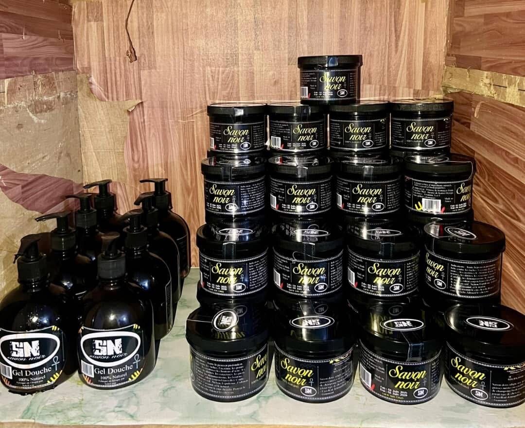 Savon Noir Pur Naturel