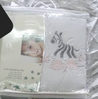 bed set 4 pcs for baby