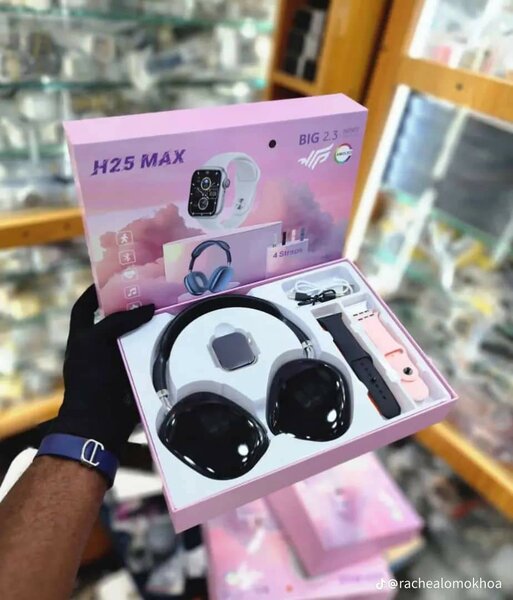 Casque Bluetooth H25 MAX & Montre