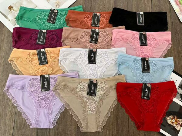 Culottes en dentelle pour femmes