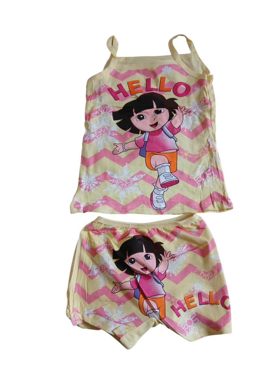 Pyjama enfant avec personnage animé