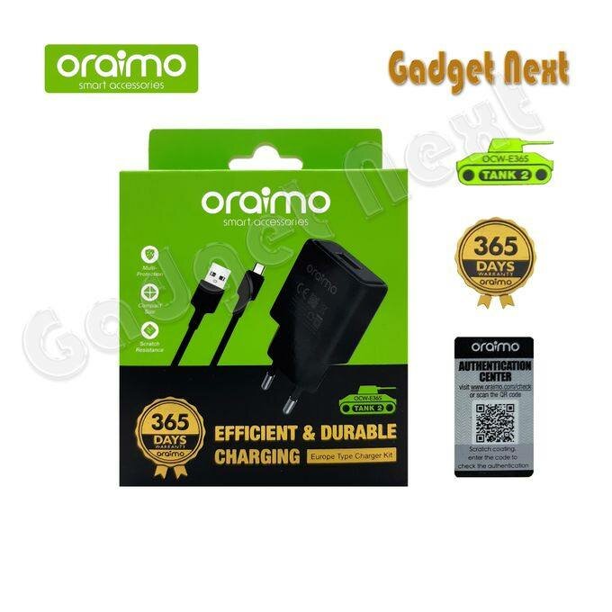 Chargeur Rapide USB-C Oraimo 10W