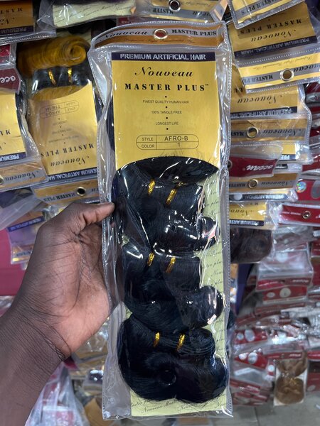 Cheveux Synthétiques Afro-B