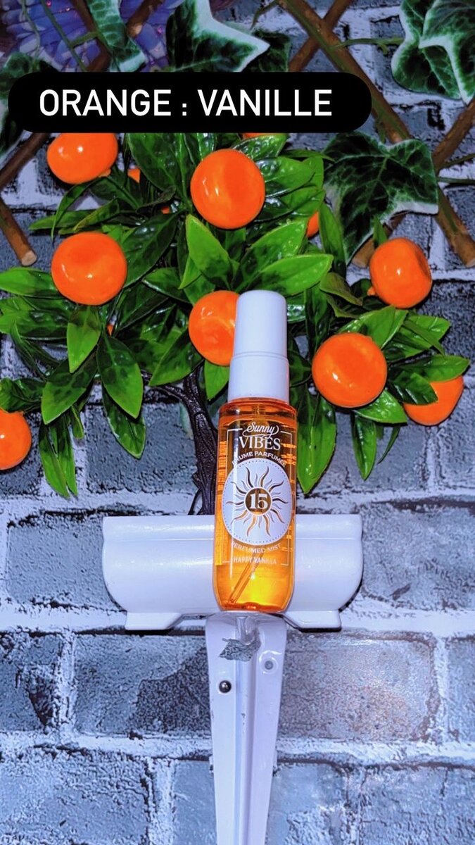 Spray Parfumé Vibes