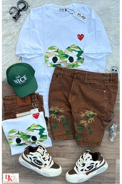 Tenue décontractée homme stylée