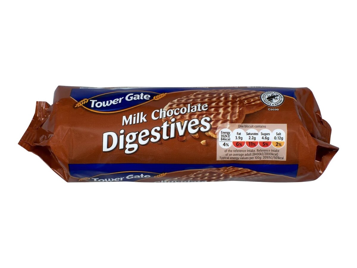 Digestive Milk Chocolate