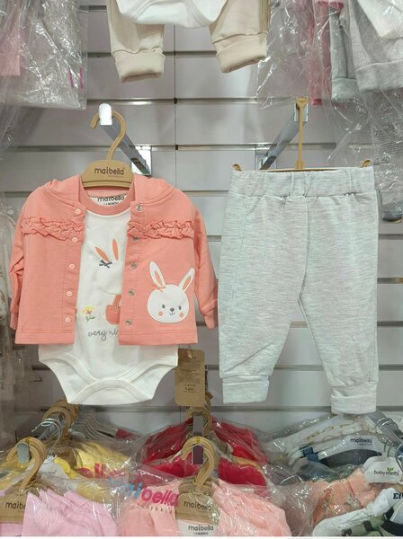 ensemble en coton pour enfants