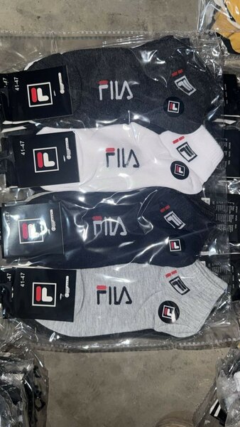 Chaussettes 100% coton