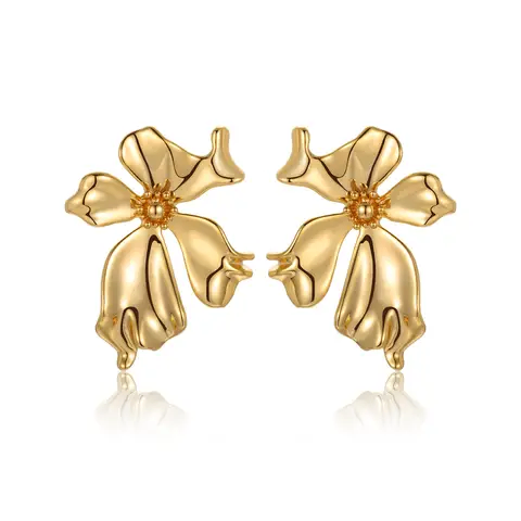 Boucles d'oreilles en alliage