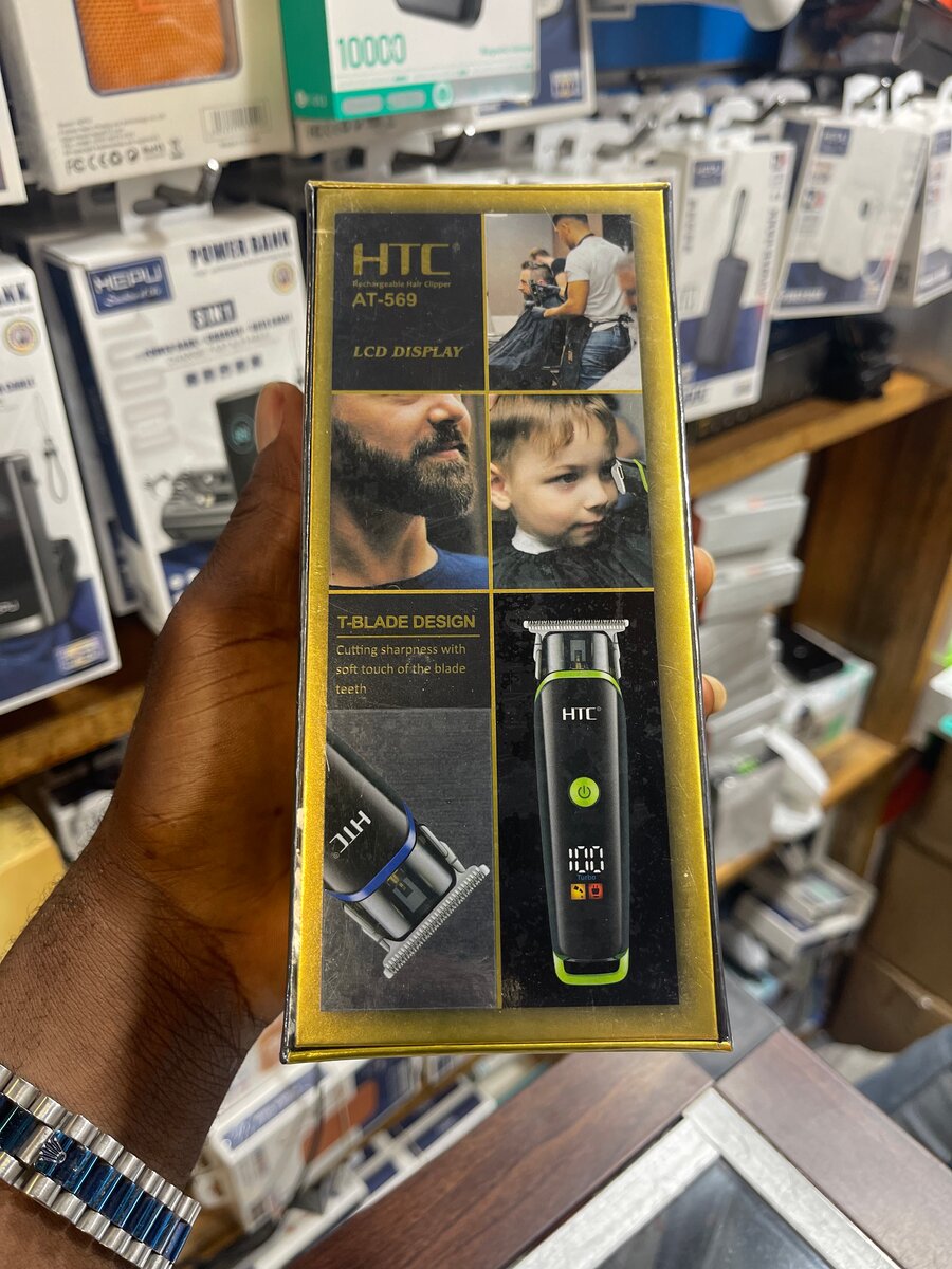 HTC Rechargeable Hair Clipper